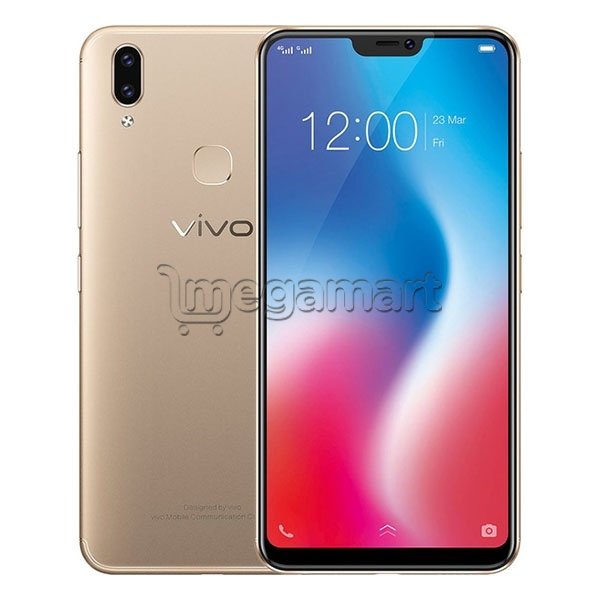 Mobil telefon Vivo V9 64 Gb qızılı
