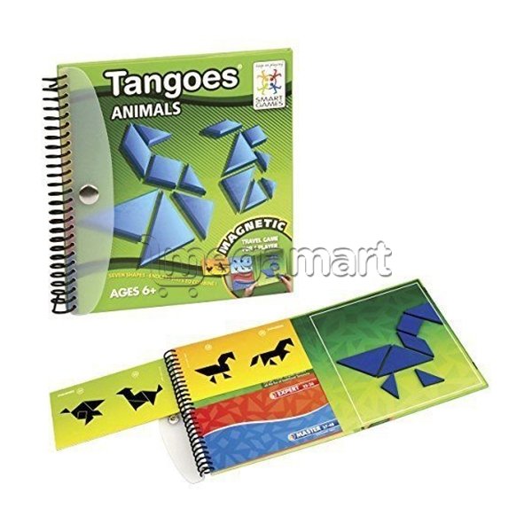 Логическая игра Smart Games Tangoes animals 