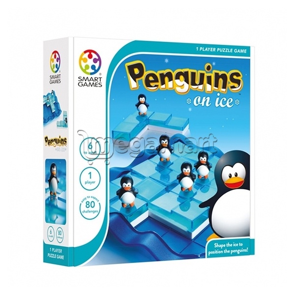 Логическая игра Smart Games Penguins On Ice 