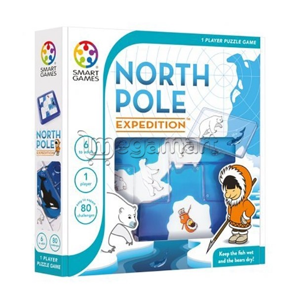 Логическая игра Smart Games North Pole Expedition