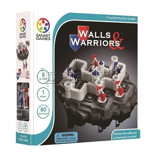 Məntiqli oyun Smart Games Walls & Warriors