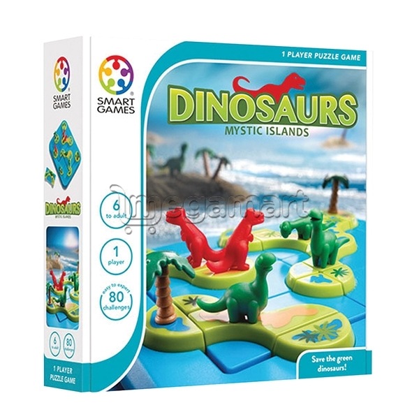 Məntiqli oyun Smart Games Dinosaurs Mystic Islands
