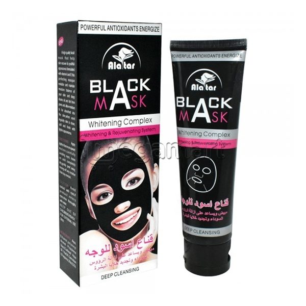 Маска Black Mask Whitening Complex