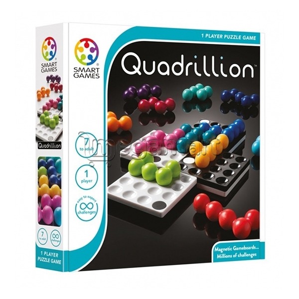 Логическая игра Smart Games Quadrillion