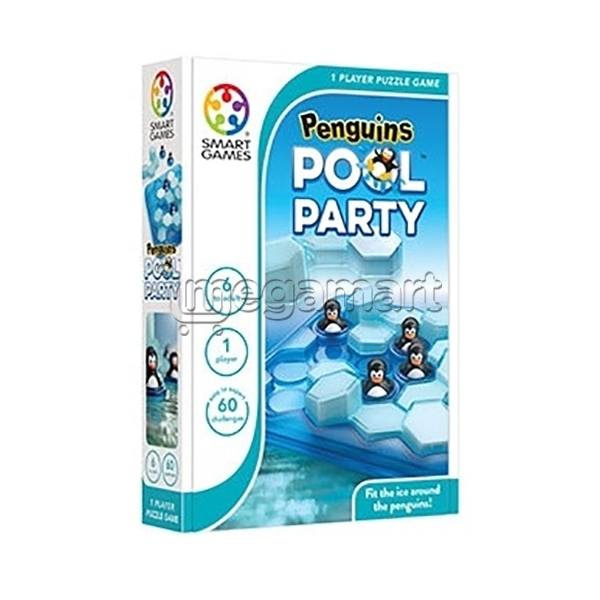 Məntiqli oyun Smart Games Penguins Pool Party
