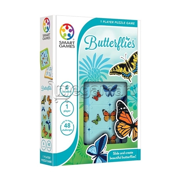 Логическая игра Smart Games Butterflies