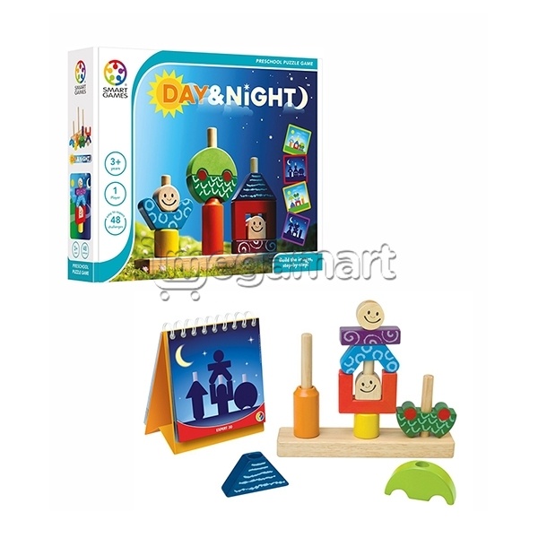Məntiqli oyun Smart Games Day and Night