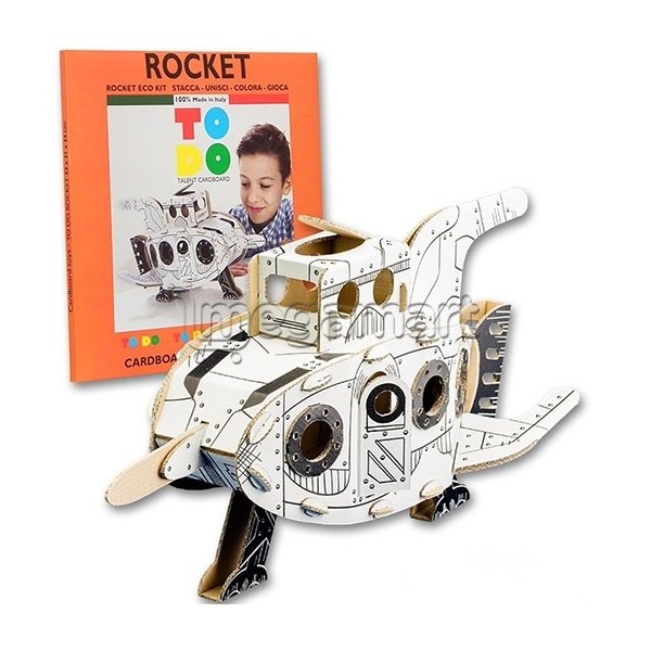 Бумажный конструктор ToDo Rocket