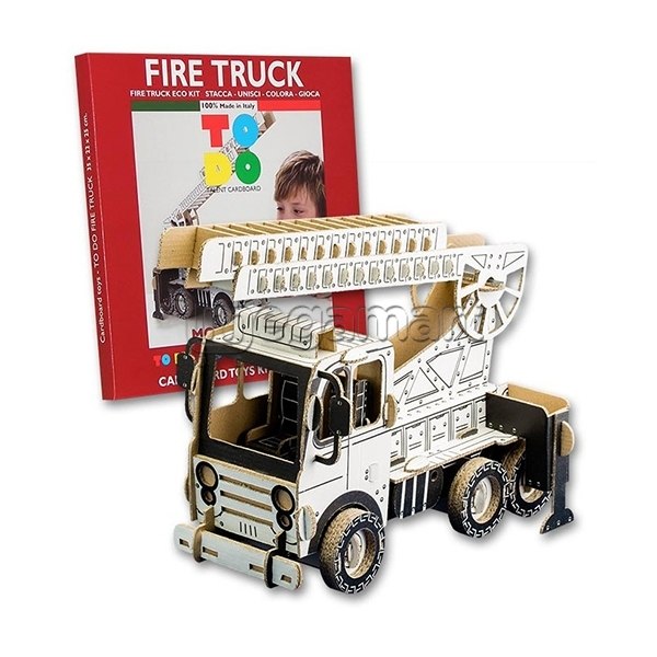 Бумажный конструктор ToDo Fire Truck