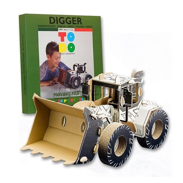 Kağız konstruktoru ToDo Digger