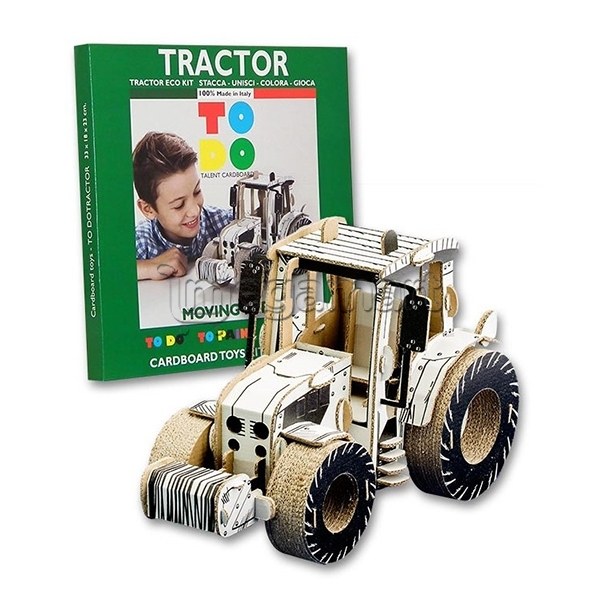 Kağız konstruktoru ToDo Tractor