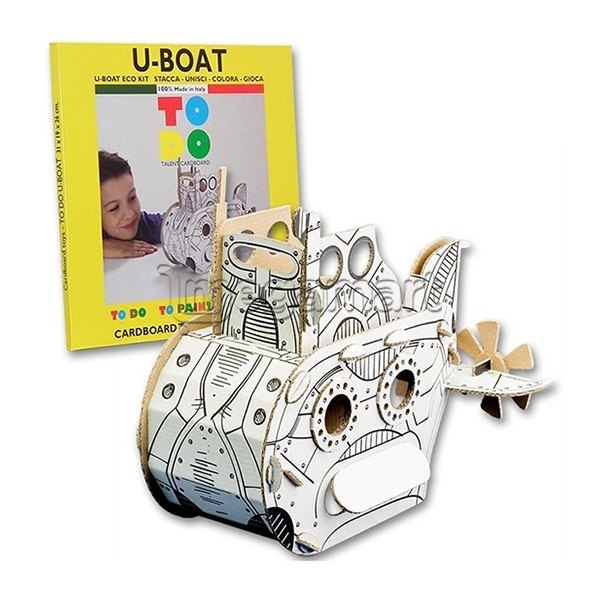Бумажный конструктор ToDo U-Boat