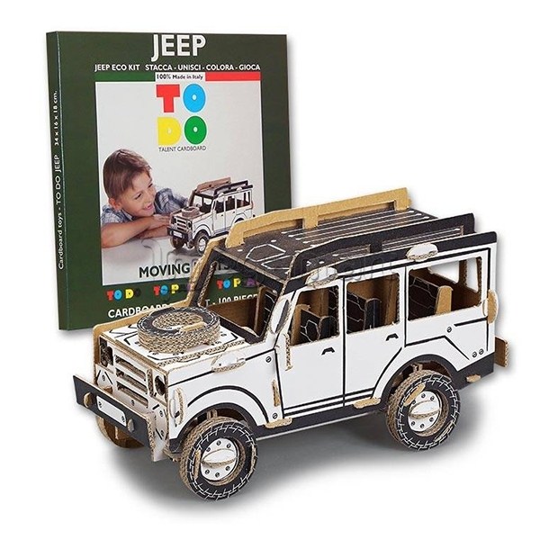 Бумажный конструктор ToDo Jeep