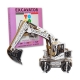 Бумажный конструктор ToDo Excavator