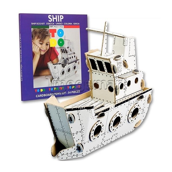 Kağız konstruktoru ToDo Ship