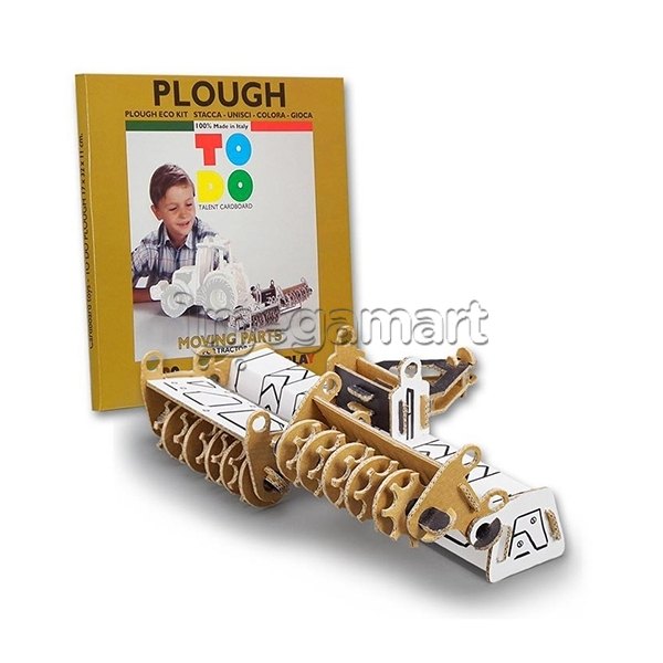 Kağız konstruktoru ToDo Plough