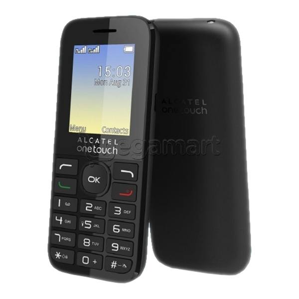 Mobil telefon Alcatel 1016D qara