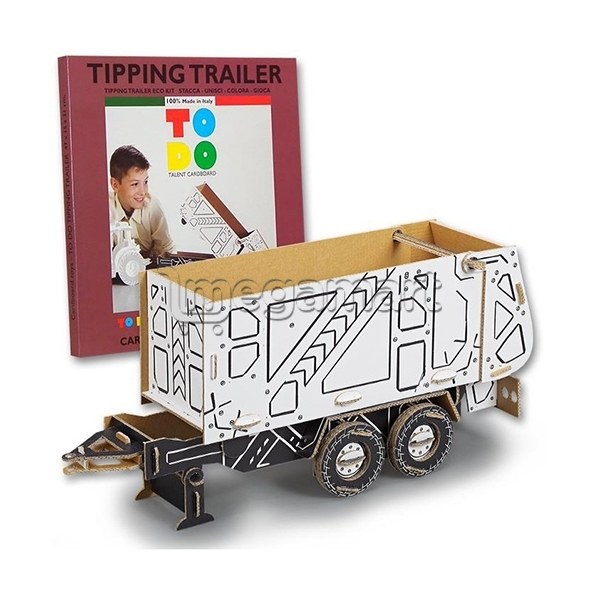 Kağız konstruktoru ToDo Tipping Trailer