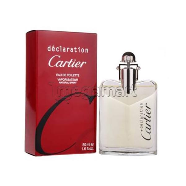 Kişilər üçün ətir Cartier Declaration EDT 50ml 