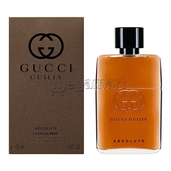 Одеколон для мужчин Guccı Guilty Absolute EDT 50мл  