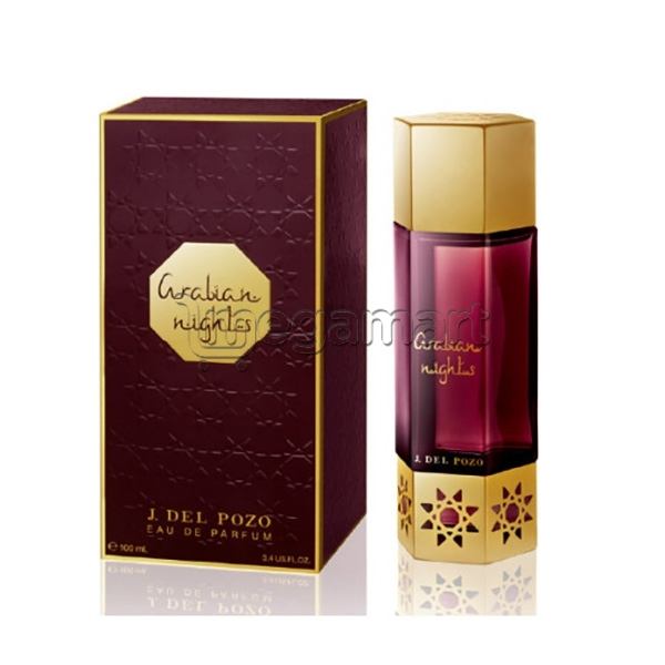 Духи для женщин  J. Del Pozo Arabian Nights EDP 100мл