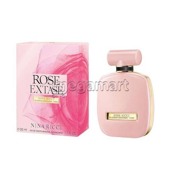 Духи для женщин Nina Ricci Rose Extase EDT 50мл 