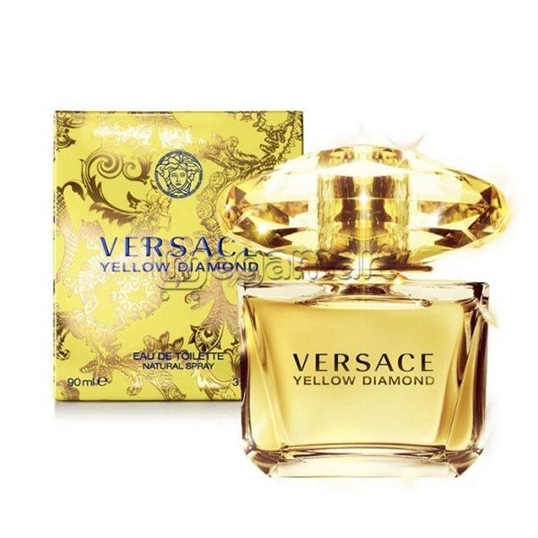 Духи для женщин Versace Yellow Diamond EDT 90мл 