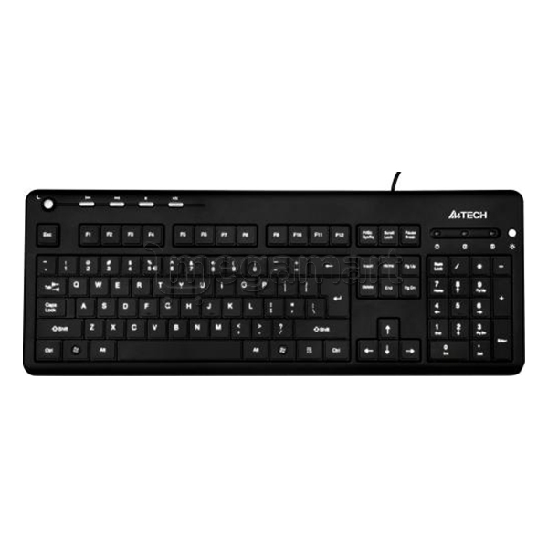 Klaviatura A4Tech KD-126-2