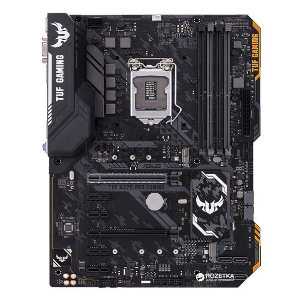 Материнская плата Asus H370-PRO GAMING (90MB0WS0-M0EAY0) 