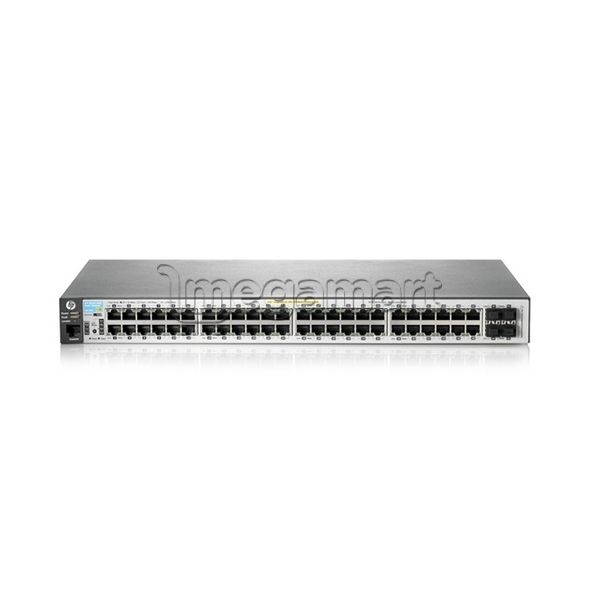 Коммутатор HPE Aruba 2530 48G PoE+ Switch (J9772A)
