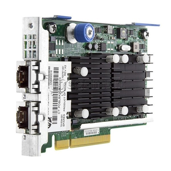 Сетевая карта HPE FlexFabric 10Gb 2-port 533FLR-T (700759-B21) 