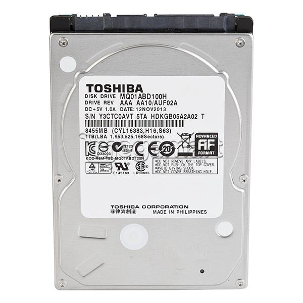 Sərt disk Toshiba 1 Tb