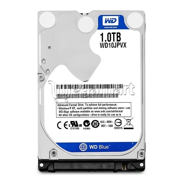 Sərt disk Western Digital 1000 Gb