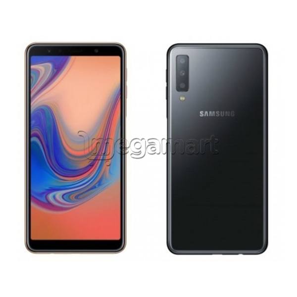 Мобильный телефон Samsung Galaxy Galaxy A7 2018 (SM-A750) 64 Гб черный 