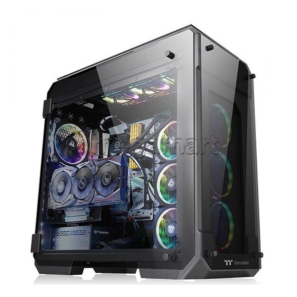 Kompüter korpusu Thermaltake View 71 RGB