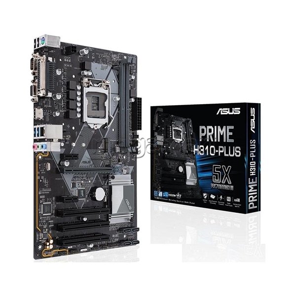Материнская плата Asus H310-Plus