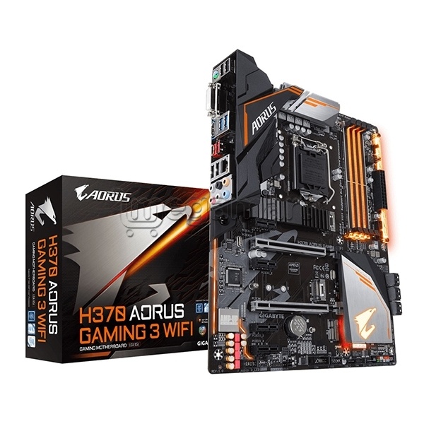 Ana plata Gigabite Aorus H370 Ultra Gaming 3