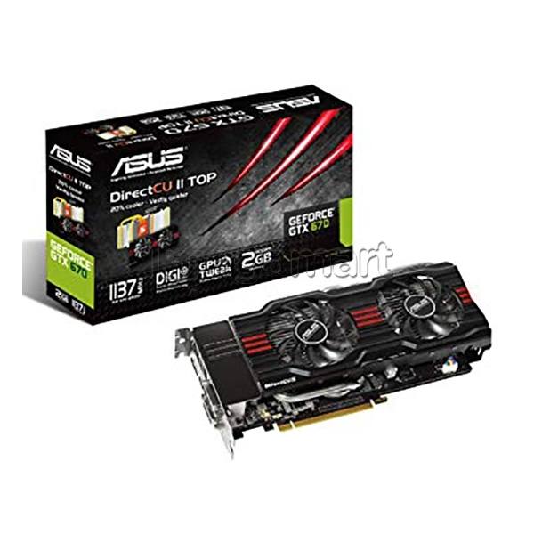 Videokart Asus GTX 670