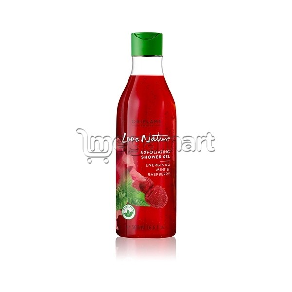 Гель для душа Love Nature Exfoliating Shower Gel (33330)