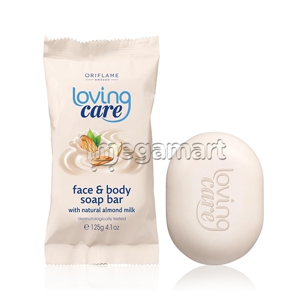 Мыло Loving Care Face & Body Soap Bar (34066)