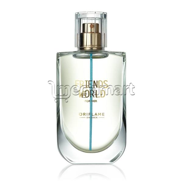 Духи для женщин Friends World For Her (33962) EDT 50 мл