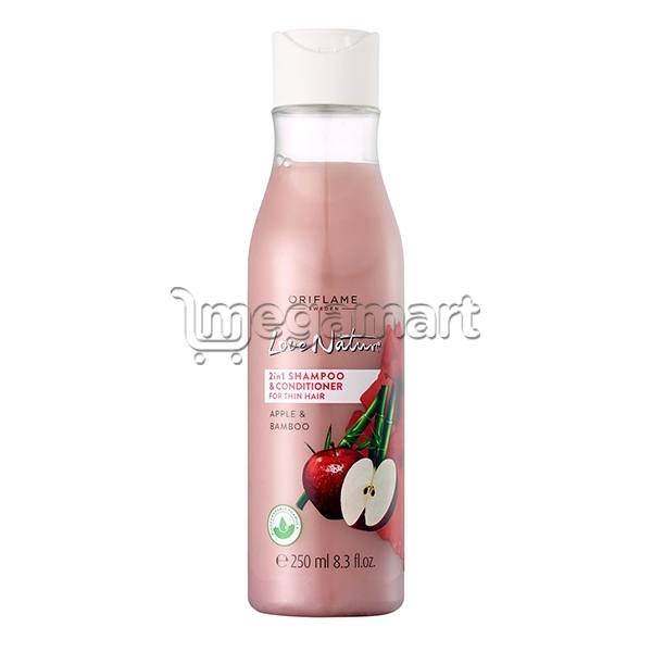 Шампунь Love Nature Apple & Bamboo (34097)