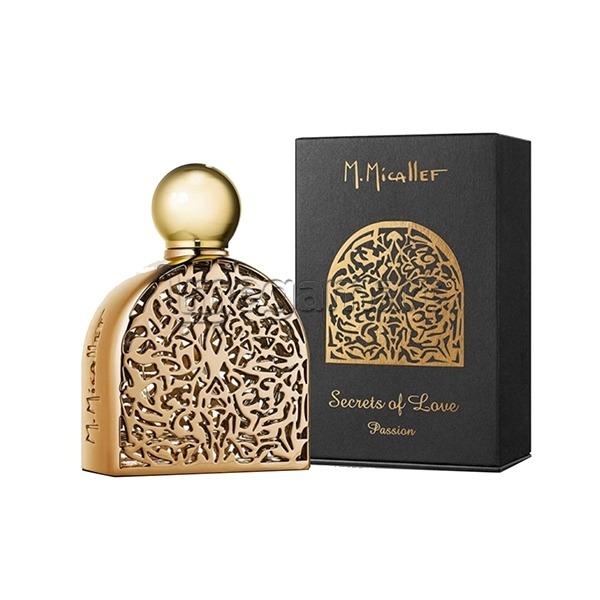 Qadınlar üçün ətirM.Micallef Passion EDP 75ml  tester