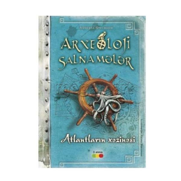 Kitab "Arxeoloji Salnamler-Atlantanın xezinesi 2"