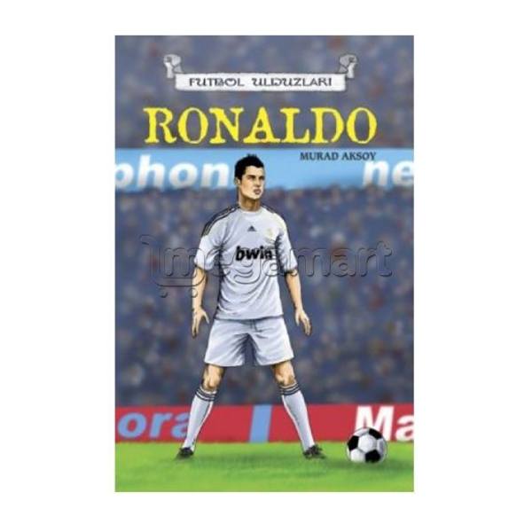 Kitab "Futbol Ulduzları-Ronaldo"