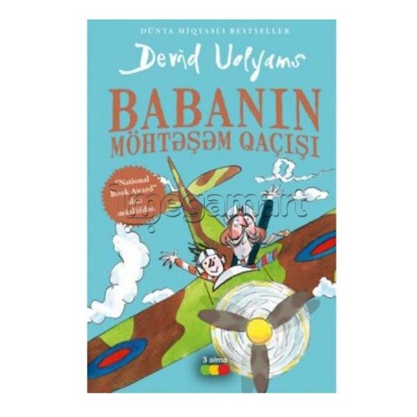 Kitab "Babanın Möhtəşəm Qaçışı"