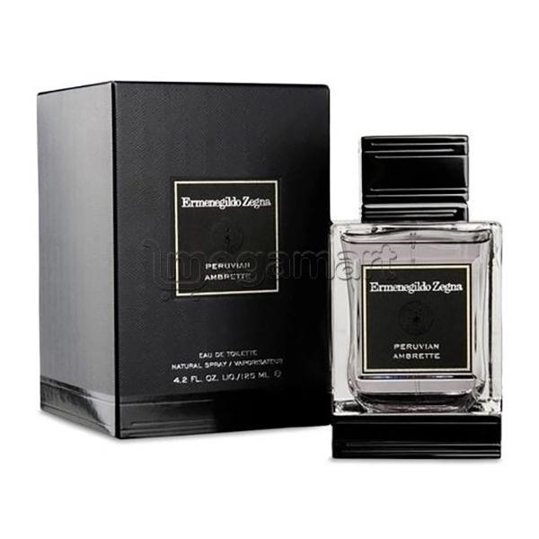 Одеколон для мужчин Ermenegildo Zegno Peruvian Ambrette EDT 125мл   