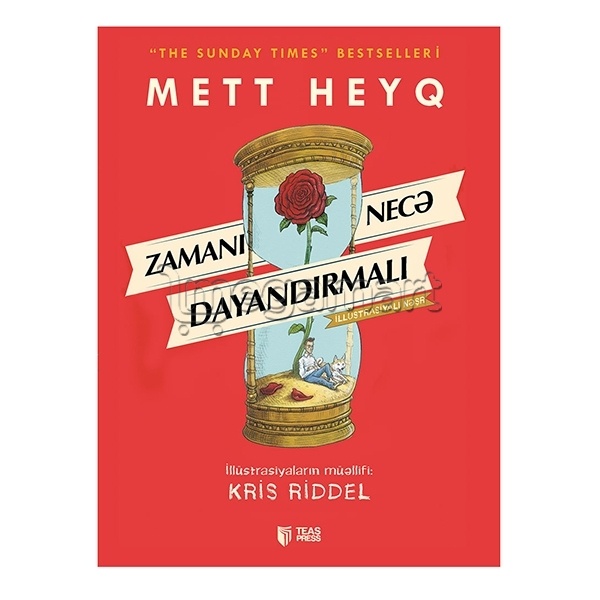 Kitab "Zamanı necə dayandırmalı"