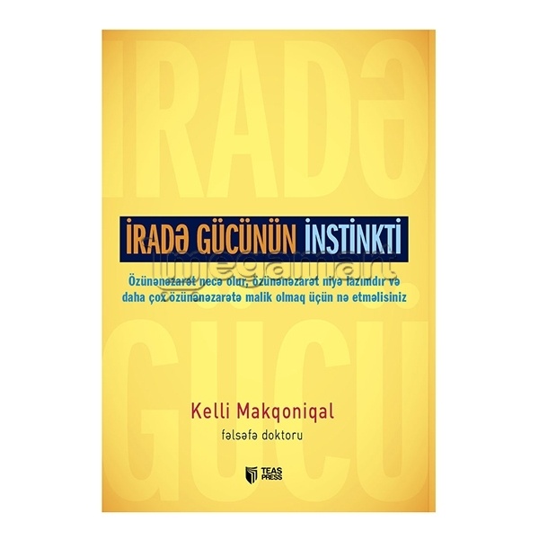 Книга "İradə gücünün instinkti"