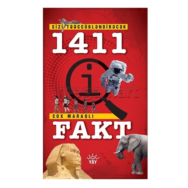 Kitab "Sizi təəccübləndirəcək 1411 çox maraqlı fakt"